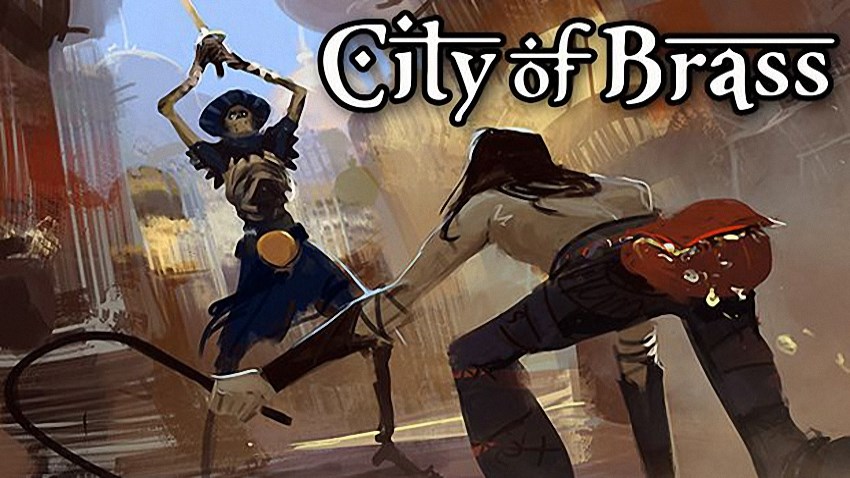 City of Brass cover City of Brass cover