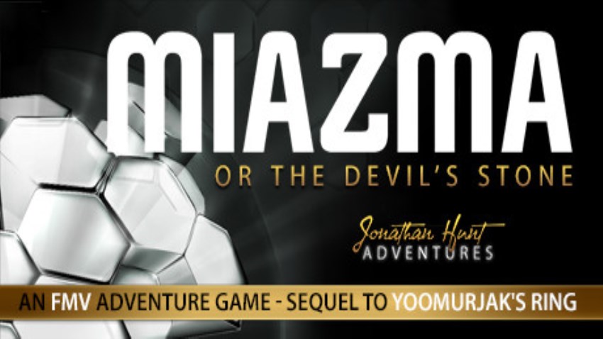 MIAZMA or the Devil's Stone cover MIAZMA or the Devil's Stone cover