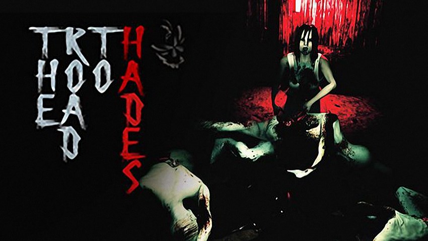 The Road to Hades cover The Road to Hades cover