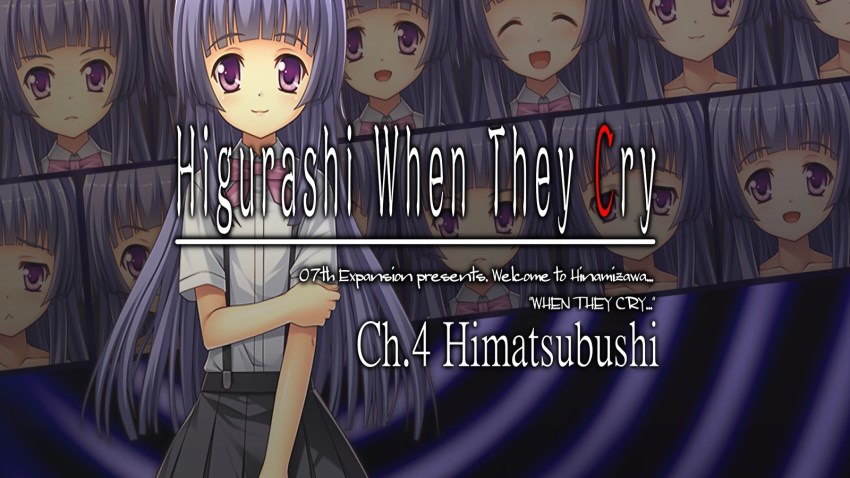 Higurashi When They Cry Hou - Ch.4 Himatsubushi cover Higurashi When They Cry Hou - Ch.4 Himatsubushi cover
