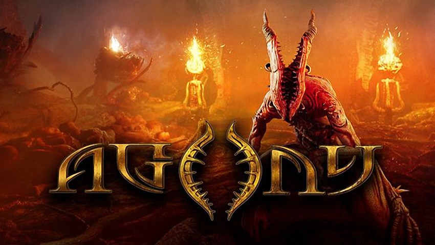 Agony cover Agony cover