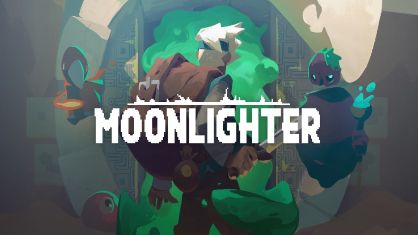 Moonlighter cover Moonlighter cover