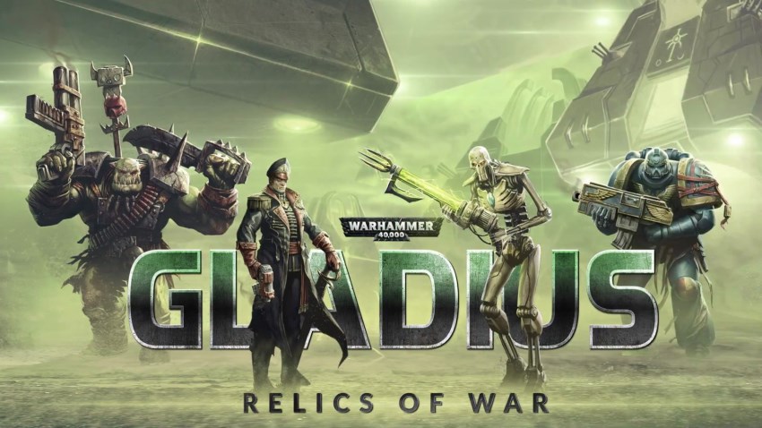 Warhammer 40000: Gladius - Relics of War cover Warhammer 40000: Gladius - Relics of War cover