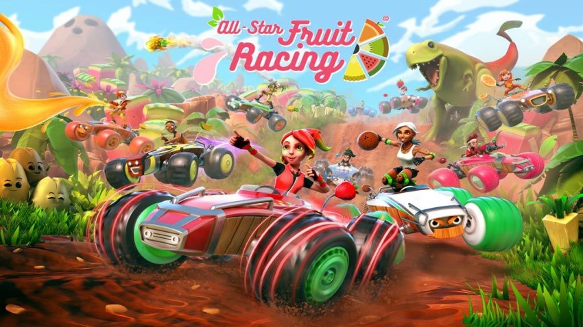 All-Star Fruit Racing cover All-Star Fruit Racing cover