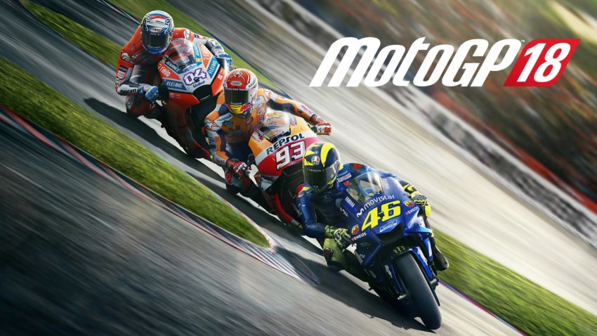 MotoGP 18 cover MotoGP 18 cover