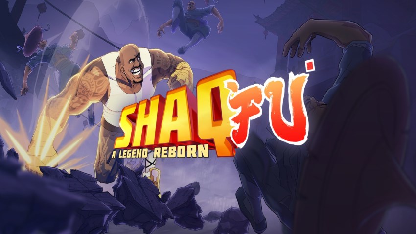 Shaq Fu: A Legend Reborn cover Shaq Fu: A Legend Reborn cover