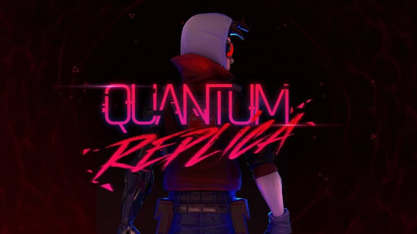Quantum Replica cover Quantum Replica cover