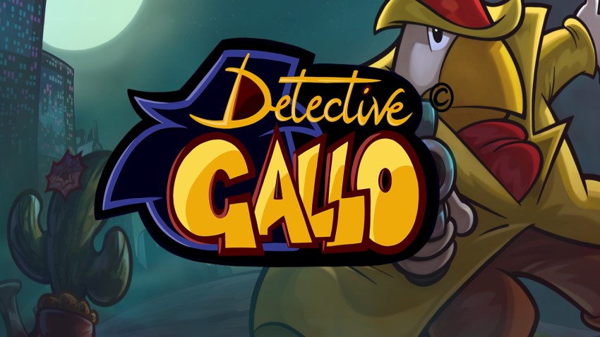 Detective Gallo cover Detective Gallo cover