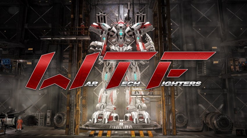 War Tech Fighters cover War Tech Fighters cover