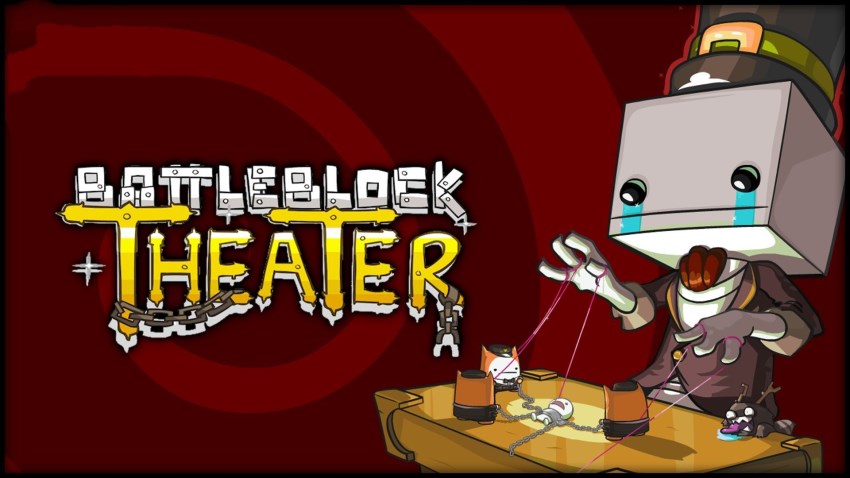 BattleBlock Theater cover BattleBlock Theater cover