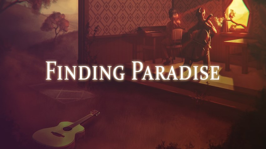 Finding Paradise cover Finding Paradise cover