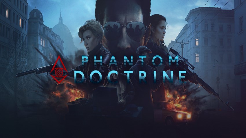 Phantom Doctrine cover Phantom Doctrine cover