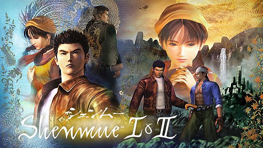 Shenmue 1 & 2 cover Shenmue 1 & 2 cover