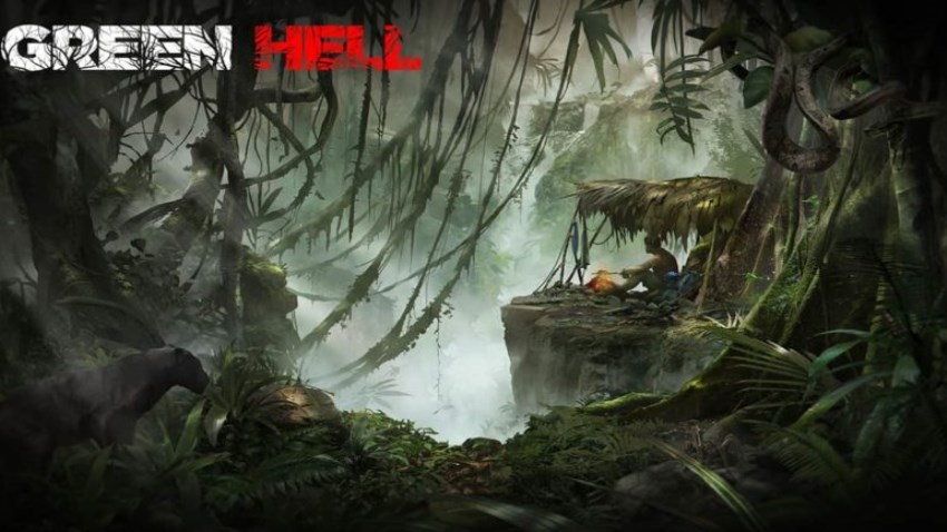 Green Hell cover Green Hell cover
