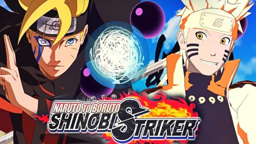 Naruto To Boruto: Shinobi Striker cover Naruto To Boruto: Shinobi Striker cover