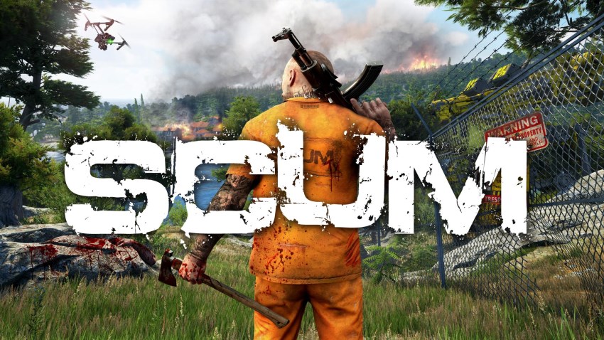 SCUM cover SCUM cover