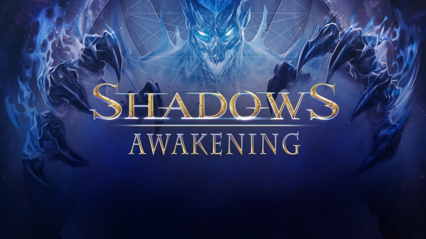 Shadows: Awakening cover Shadows: Awakening cover