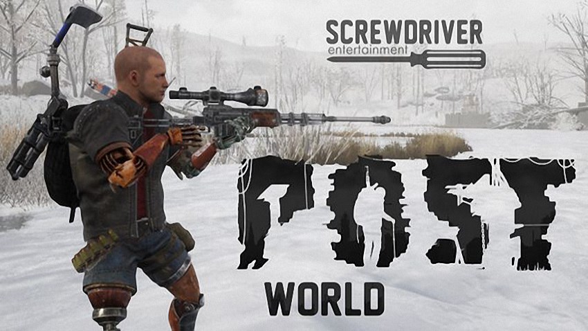 POSTWORLD cover POSTWORLD cover