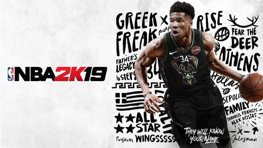 NBA 2K19 cover NBA 2K19 cover