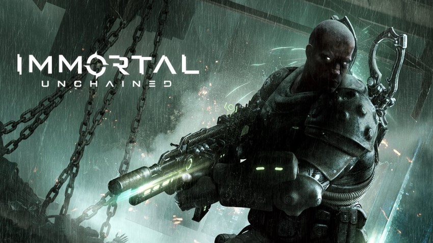 Immortal Unchained cover Immortal Unchained cover