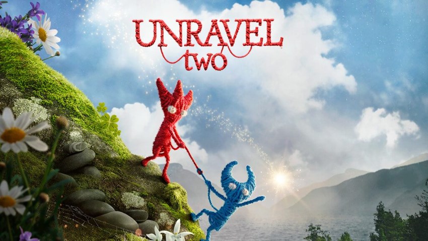Unravel Two cover Unravel Two cover