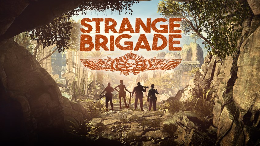 Strange Brigade cover Strange Brigade cover