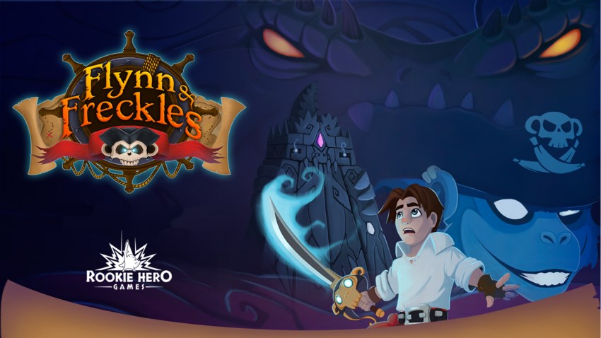 Flynn and Freckles cover Flynn and Freckles cover