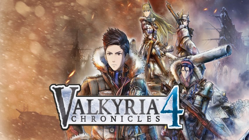 Valkyria Chronicles 4 cover Valkyria Chronicles 4 cover