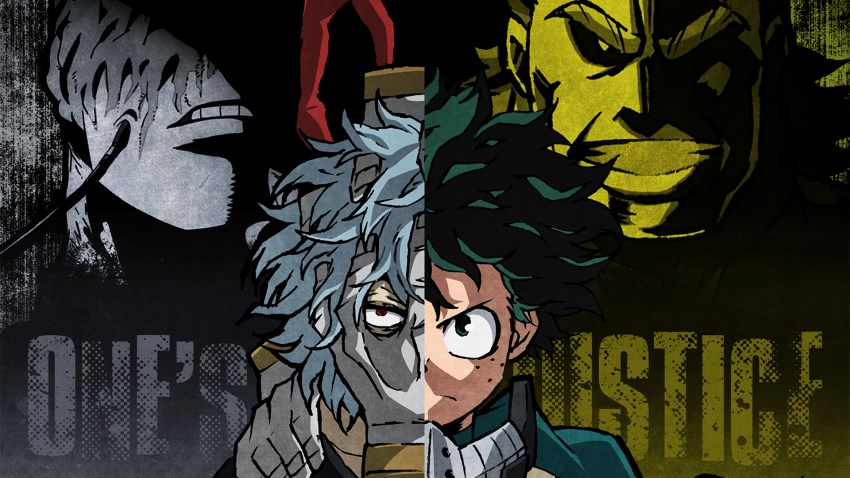 My Hero Academia: One's Justice cover My Hero Academia: One's Justice cover