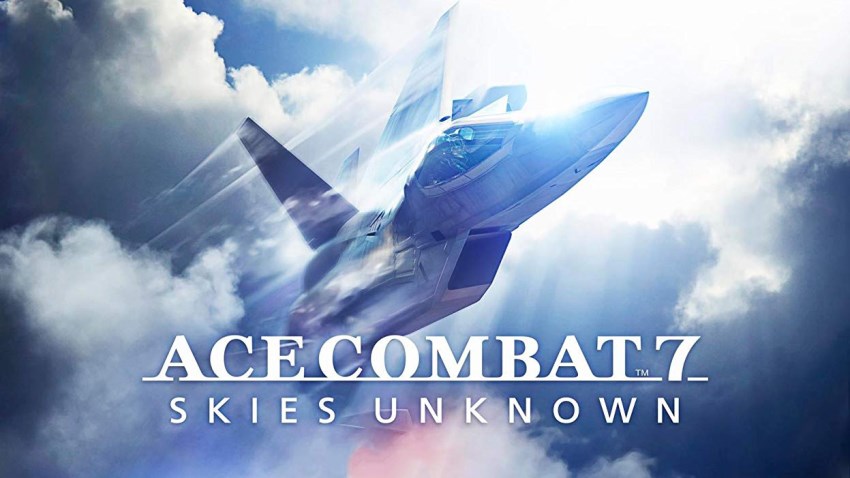 Ace Combat 7: Skies Unknown cover Ace Combat 7: Skies Unknown cover