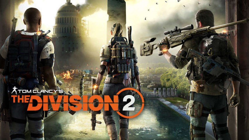 Tom Clancy's The Division 2 cover Tom Clancy's The Division 2 cover