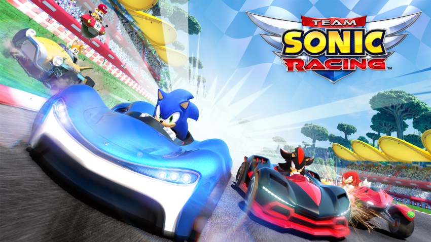 Team Sonic Racing cover Team Sonic Racing cover