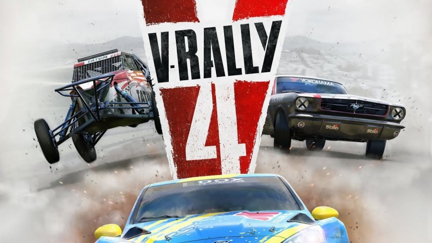 V-Rally 4 Day One Edition cover V-Rally 4 Day One Edition cover