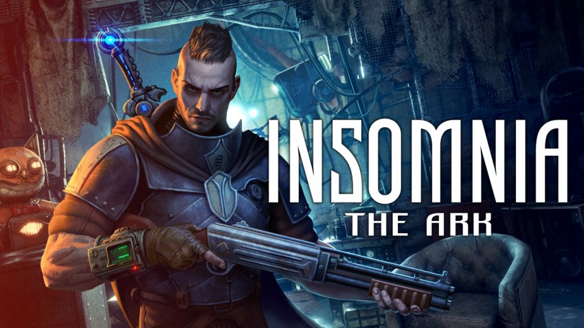 INSOMNIA: The Ark cover INSOMNIA: The Ark cover