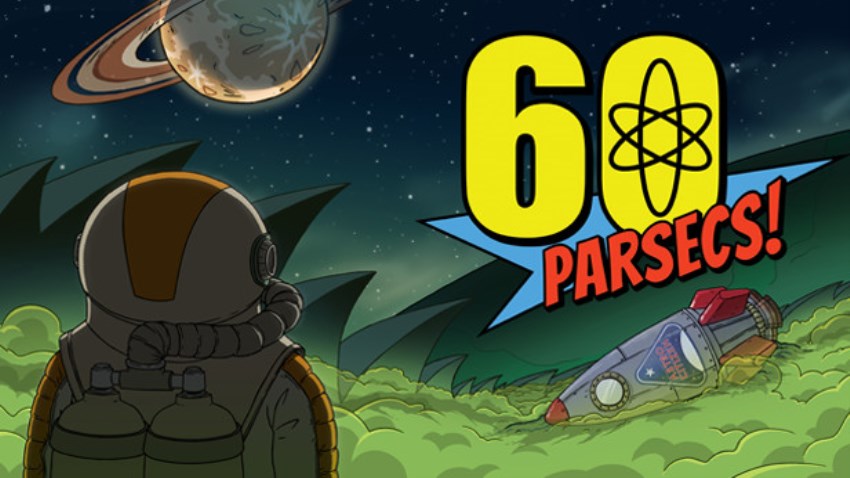 60 Parsecs! cover 60 Parsecs! cover