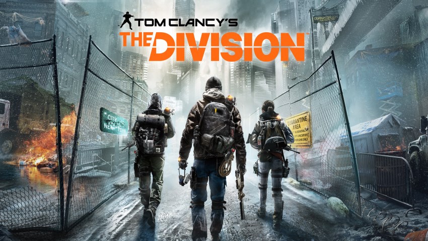 Tom Clancy's The Division cover Tom Clancy's The Division cover