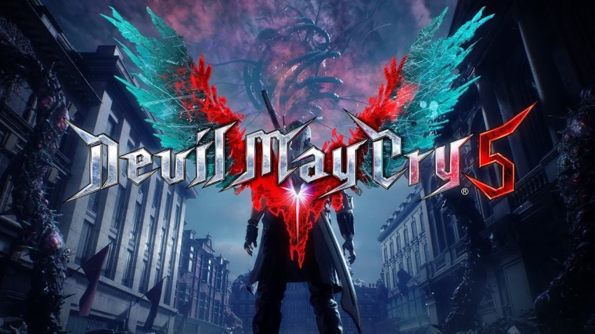 Devil May Cry 5 cover Devil May Cry 5 cover