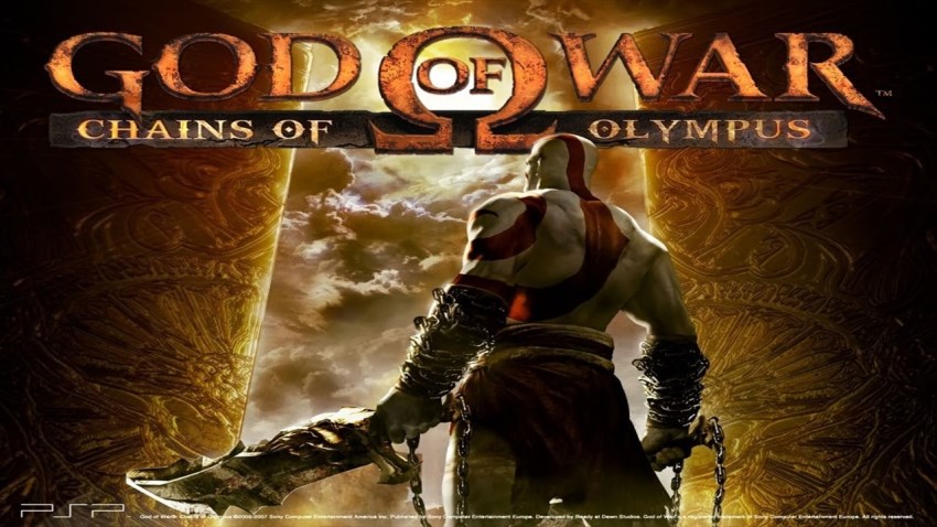 God of War: Chains of Olympus cover God of War: Chains of Olympus cover