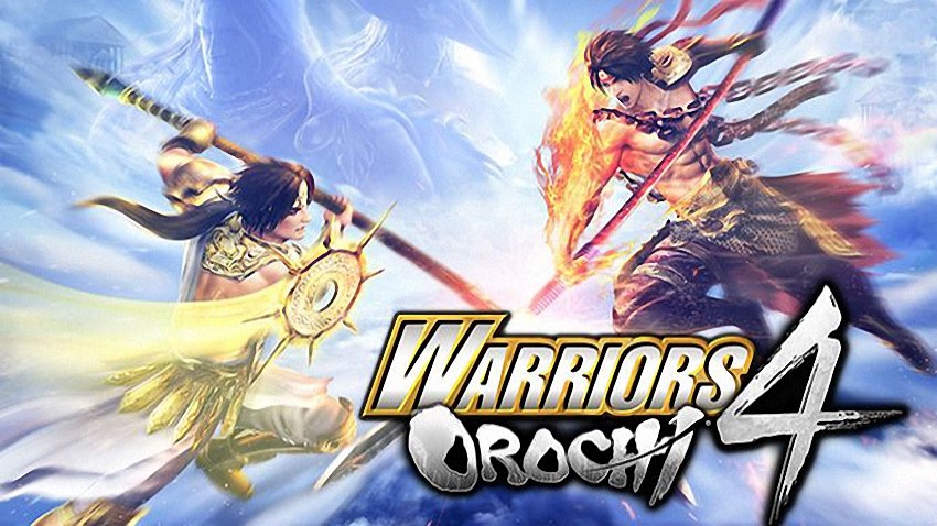 WARRIORS OROCHI 4 cover WARRIORS OROCHI 4 cover