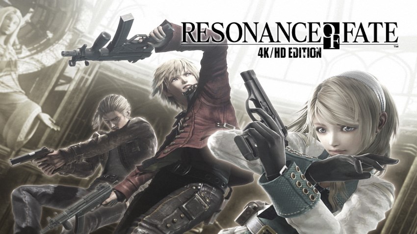 Resonance Of Fate 4K/HD EDITION cover Resonance Of Fate 4K/HD EDITION cover