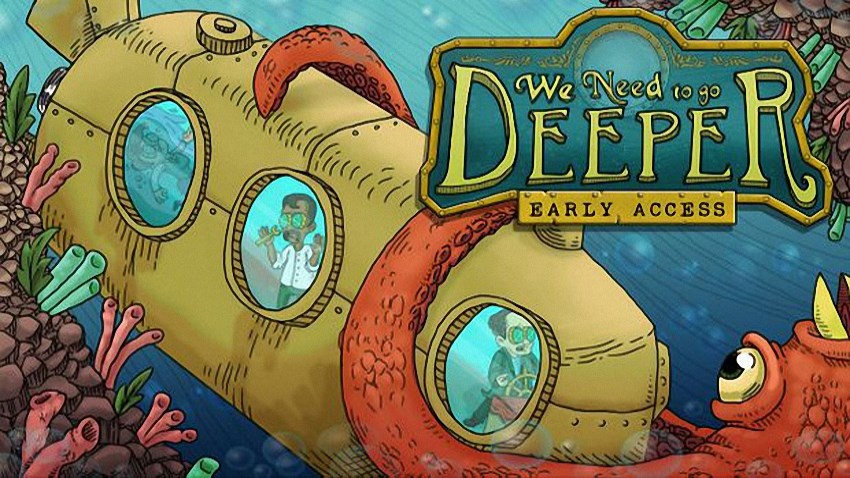 We Need To Go Deeper cover We Need To Go Deeper cover