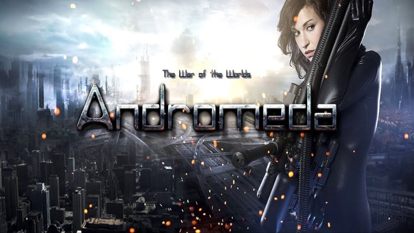 The War of the Worlds: Andromeda cover The War of the Worlds: Andromeda cover
