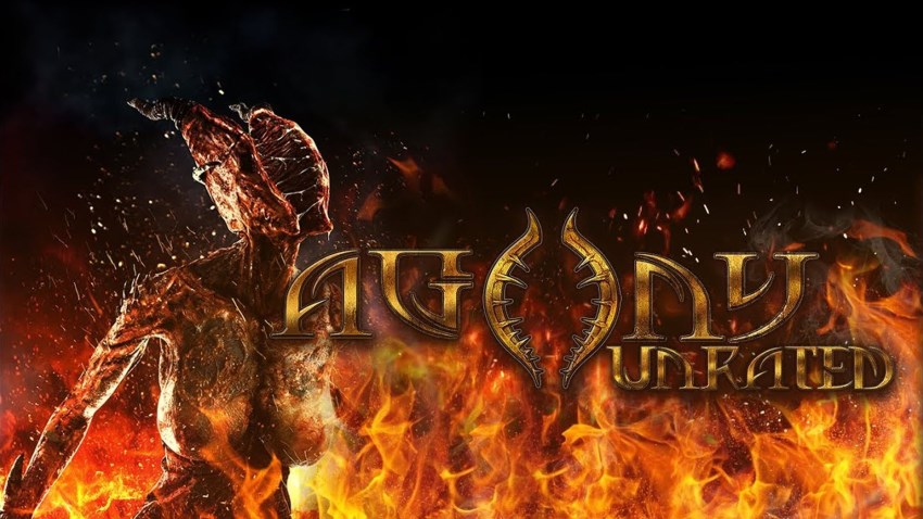 Agony UNRATED cover Agony UNRATED cover
