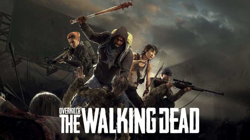 OVERKILL's The Walking Dead cover OVERKILL's The Walking Dead cover