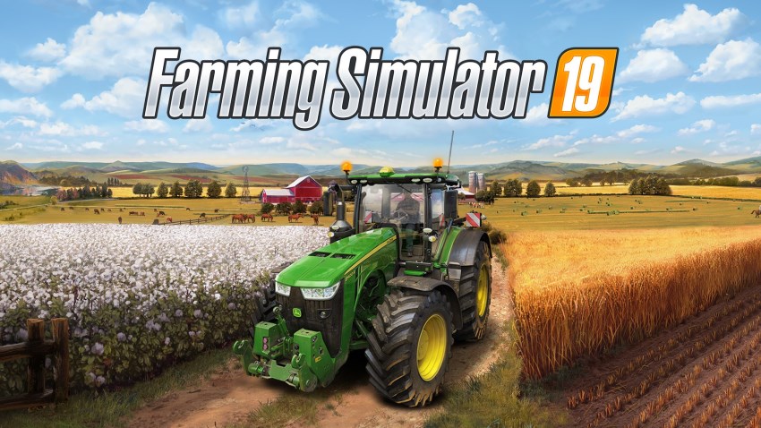 Farming Simulator 19 cover Farming Simulator 19 cover