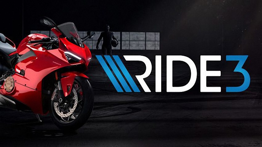 RIDE 3 cover RIDE 3 cover