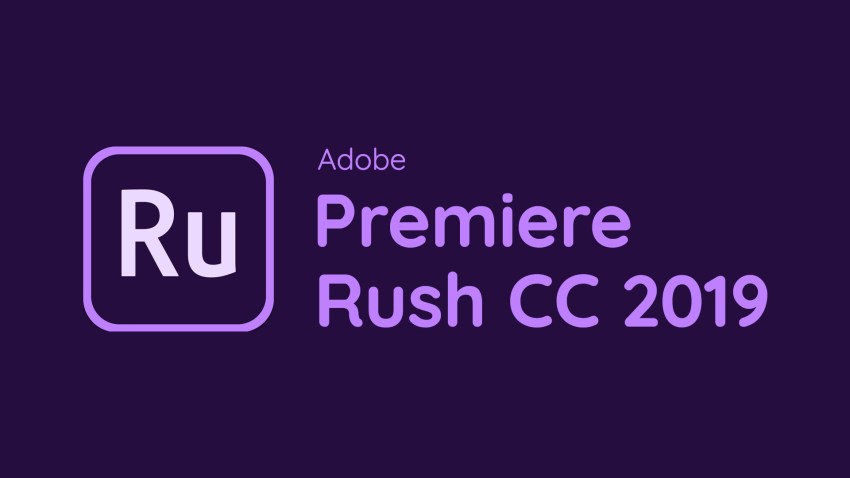 Adobe Premiere Rush CC Adobe Premiere Rush CC