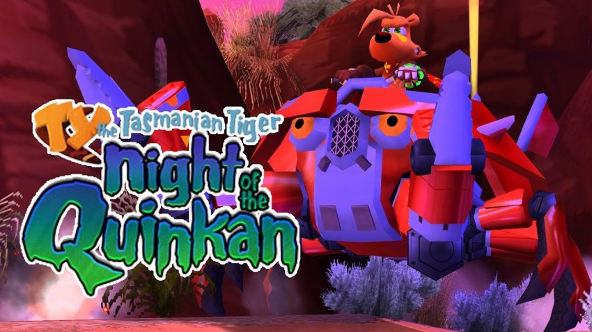TY the Tasmanian Tiger 3 cover TY the Tasmanian Tiger 3 cover