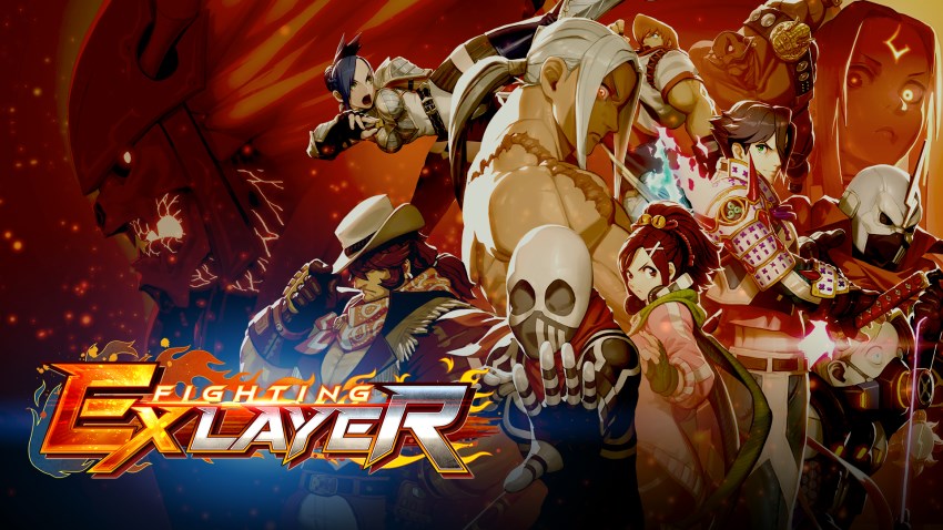 FIGHTING EX LAYER cover FIGHTING EX LAYER cover