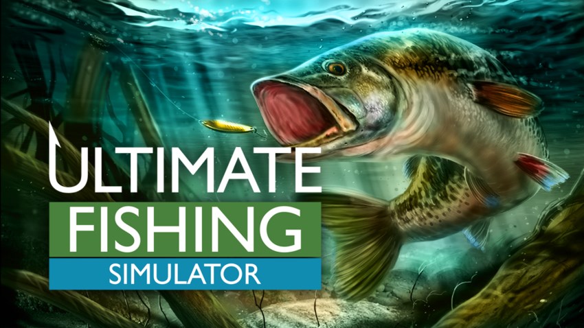 Ultimate Fishing Simulator cover Ultimate Fishing Simulator cover